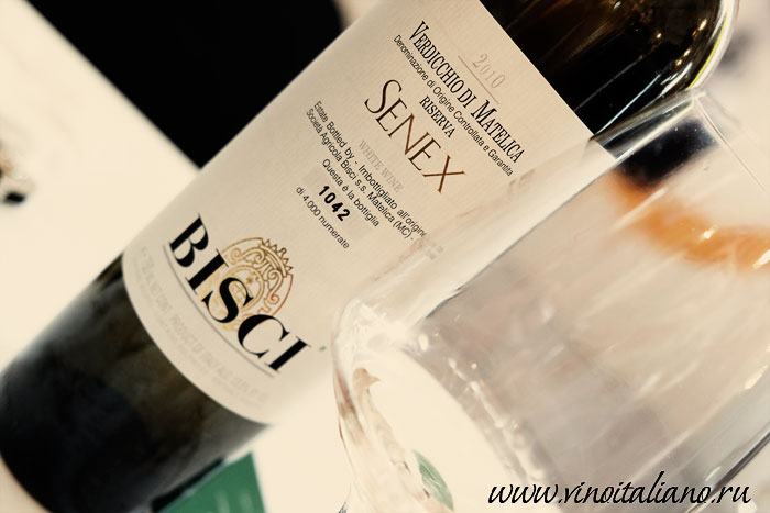 Verdicchio di Matelica Riserva Senex 2010 